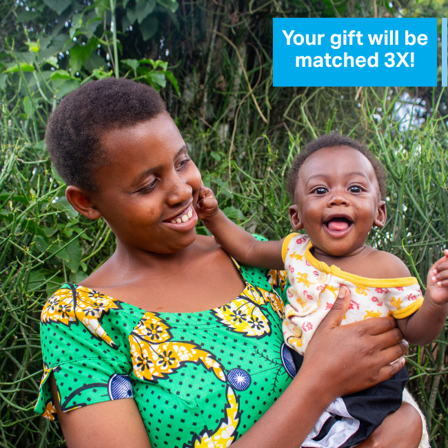Support childcare for a young mother in training
