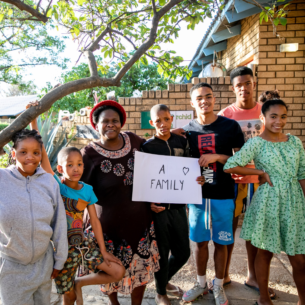 Medicine for a family home for a month